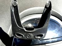 fiat iphone 6 plus mount on the tomtom plug - supporto iphone 6plus per fiat su supporto tomtom blue&me by nazzaf