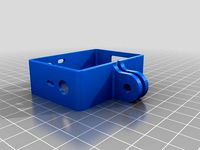 frame for gopro 3+ with greatest back support by nazzaf