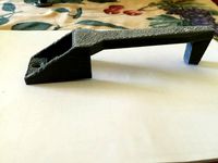 handle for ape piaggio - maniglia per piaggio ape 50 by nazzaf