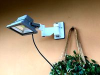 modular folding arm to outer lighthouse - Braccio componibile a muro pieghevole per faretto led by nazzaf