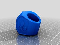 Wolf Cub Scout Neckerchief Slide by singharmony