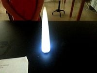 Glowing Unicorn Horn by mfritz