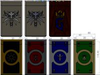 Gwent Card Game Belt Holster by BlueFenix