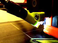 Endoscope Holder (PRUSA I3 MK2) by Turbostar