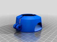 Child Safety Door Knob -Modification for Bennington Style Antique Knob by Fritzdiverdown