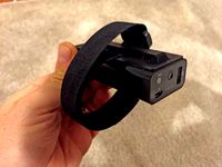 Bike Mount for USB Battery by rsilvers