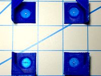 Vinyl Album Display Brackets by mangineer