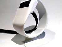 Pebble Time charging dock by ElinsHub