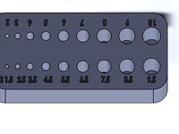 Stand on the drill bit (box) by valnikk