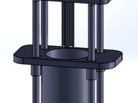 Cherry pit removal tool by valnikk