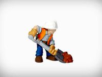 Marcos the Shoveler by MakerBot