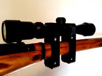 Mosin–Nagant Scope Mount by TheDukeAnumber1
