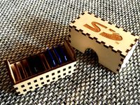 SD-Card Box for 10 Cards  by dodasch