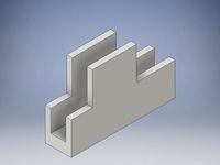 Phone tripod mount (large) by kylecorry31