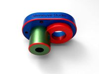 Z Axis Graber I3 - Fix Screw M5 by lineuve