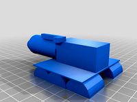 cool tank by LegoPanzer