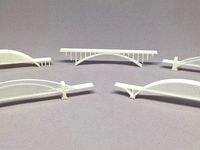 Mini Arch Bridges by BallardBandit