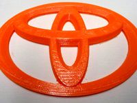 Classic Parts Contest: Toyota Logo Badge by inventimark