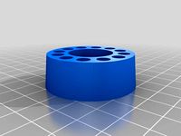 Hub for Extreme PLA/ABS Spool by DaIceman