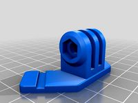 GoPro mount for bicycle helmet b'twin by rull
