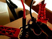 DJI F450 Antenna Mount for Flysky FS-CT6B Reciever by Arjjck