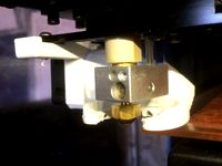 Wanhao D5s Fan duct for ultimaker hotend mod by Kodie