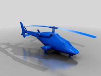 bell helicopter by iluvlabs