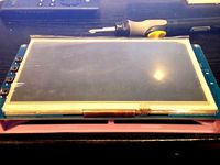 SainSmart 7 inch TFT LCD Touch Screen Display Frame by kwh32901