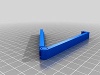 Bag Clip 105mm by Maker181