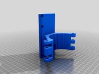 MPCNC - DWP611 Quick release adapter 525 Update by WorkerDrone