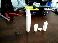 Toilet axle by hugolainch