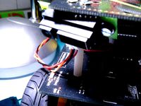 Sharp Infrared sensor mount by bearcorrupted