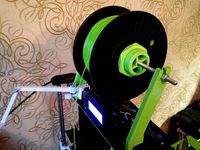 SpoolHolder ANET A8 by Madjestik58