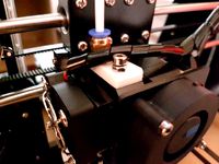 Hesine M-505, Anet A8 - Extruder Fixation by Arjjck