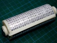 M-94 Cipher Device (WWII US Army) by TheOther10