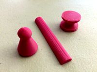 Ancient Egyptian Game: Senet by 3E8