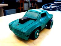 3DRacers - Muscle RC Car Toy - tweaked by peteruithoven