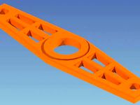 Linear Insulator for KLM KT34 Antenna by cncpadawan