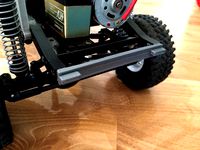 RC4wd Trailfinder 2 Mojave Front Body Mount by kenmoto