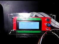 Tevo Tarantula Slide in Clip on Screen by mikeNspired