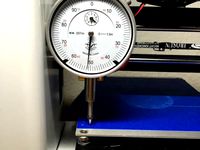 Dial Indicator Mount for Monoprice Select Mini by ethanca