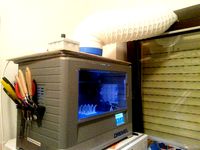 Custom made air extraction unit for Dremel Idea Builder by lakeitbenjamin