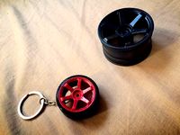 wheel keychain or R/C by jaimecastegym18