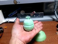 melon ice cream cup by compon