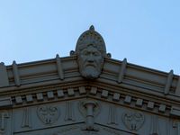 "North Wind" architectural decoration by jerry7171