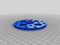 TurnTable parts for a basic 3D Scanner by strangeloop