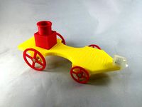 Jet Propulsion Rocket Car Challenge by bsteinbach