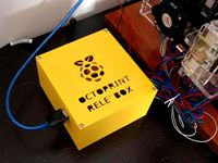 Raspberry pi Octoprint Relè box by alebrescia