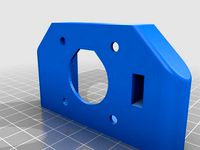Bowden Extruder Mount for PSM by techyfiddler