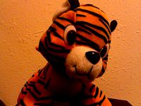 tiger figure by joeysandos